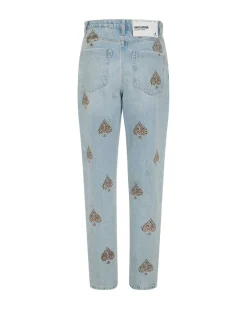 Denim Shorts|ONE TEASPOON Aced Legend High Waist Mom Fit Jeans