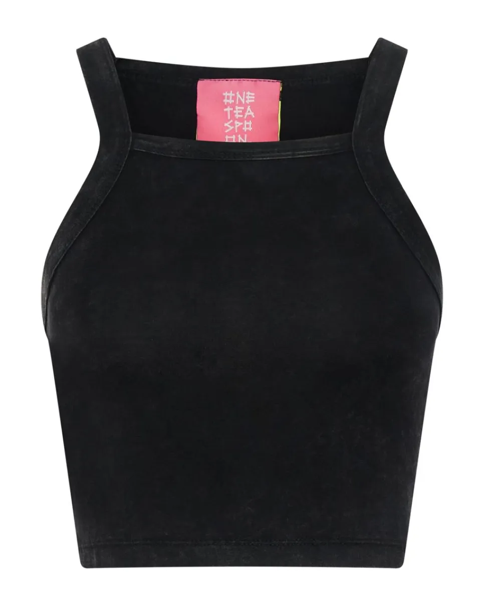 Tees & Tanks|ONE TEASPOON Acid Smile Rally Tank