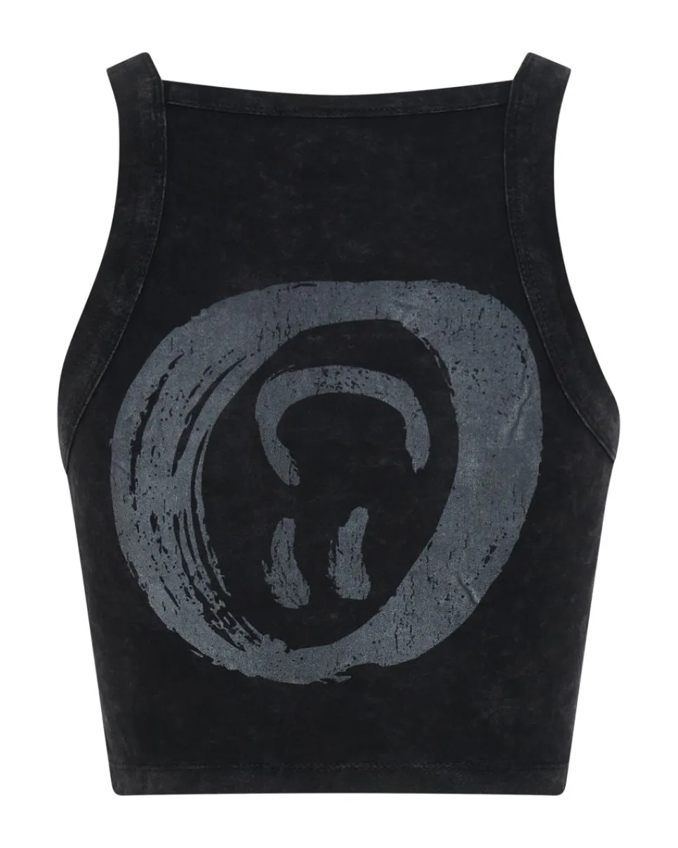 Tees & Tanks|ONE TEASPOON Acid Smile Rally Tank