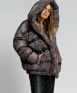 Puffa Jackets|ONE TEASPOON Addicted Animal Puffa Jacket