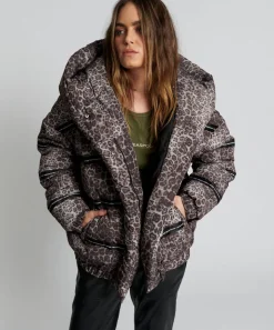 Puffa Jackets|ONE TEASPOON Addicted Animal Puffa Jacket