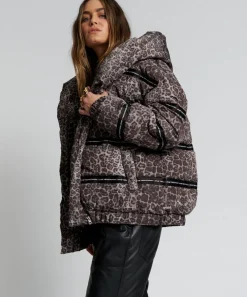 Puffa Jackets|ONE TEASPOON Addicted Animal Puffa Jacket