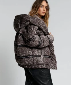 Puffa Jackets|ONE TEASPOON Addicted Animal Puffa Jacket