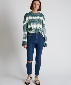 Denim Jeans|ONE TEASPOON Alabama Freebirds Ii Super High Waist Skinny Jeans