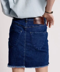 Denim Skirts|ONE TEASPOON Alabama Preacher High Waist Denim Skirt