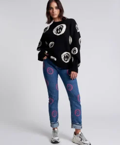 Denim Jeans|ONE TEASPOON All Smiles High Waist Awesome Baggies Denim Jeans