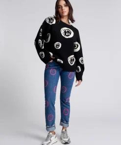 Denim Jeans|ONE TEASPOON All Smiles High Waist Awesome Baggies Denim Jeans