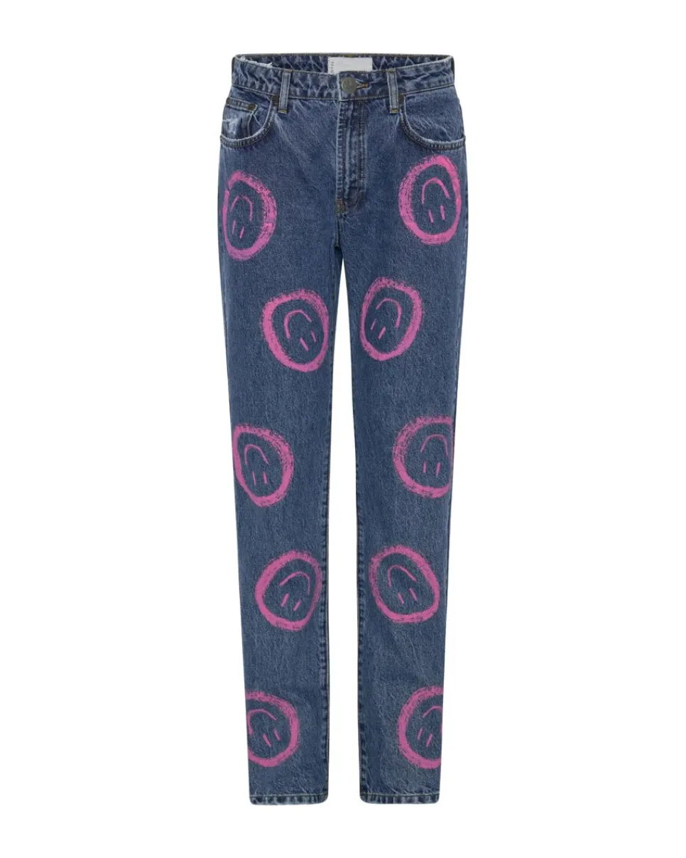 Denim Jeans|ONE TEASPOON All Smiles High Waist Awesome Baggies Denim Jeans