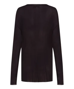 Tops|ONE TEASPOON Amity Sheer Rib Knit Top