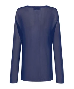 Knitwear|ONE TEASPOON Amity Sheer Rib Longsleeve Sweater