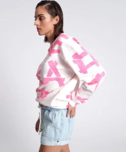 Denim Shorts|ONE TEASPOON Angel Blue Shabby Bandit Drawstring Boyfriend Shorts