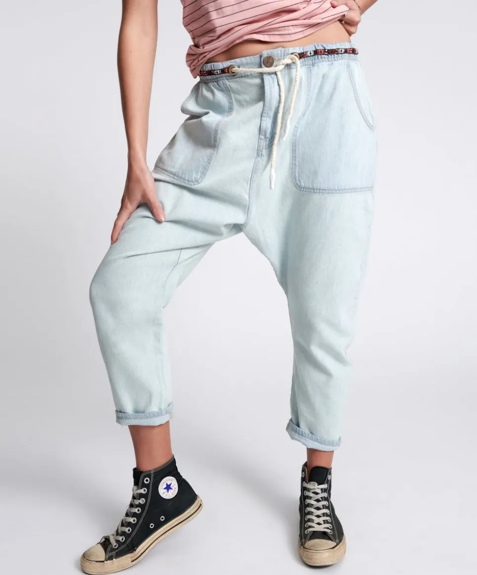 Denim Jeans|ONE TEASPOON Angel Blue Shabby Kingpins Boyfriend Jeans