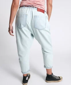 Denim Jeans|ONE TEASPOON Angel Blue Shabby Kingpins Boyfriend Jeans