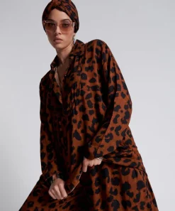 Mini Dresses|ONE TEASPOON Animal Anarchy Tux Tunic