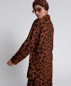 Mini Dresses|ONE TEASPOON Animal Anarchy Tux Tunic