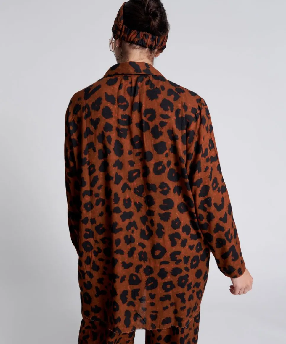 Mini Dresses|ONE TEASPOON Animal Anarchy Tux Tunic