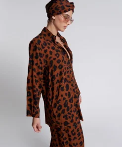 Mini Dresses|ONE TEASPOON Animal Anarchy Tux Tunic