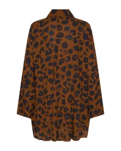 Mini Dresses|ONE TEASPOON Animal Anarchy Tux Tunic