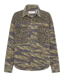 Shirts|ONE TEASPOON Animal Camo Daria Shacket