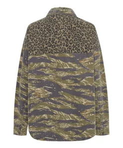 Shirts|ONE TEASPOON Animal Camo Daria Shacket
