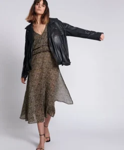 Midi & Maxi Dresses|ONE TEASPOON Animal Night Lover Dress