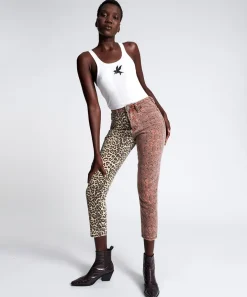 Denim Jeans|ONE TEASPOON Animal Saga Legend High Waist Mom Jeans