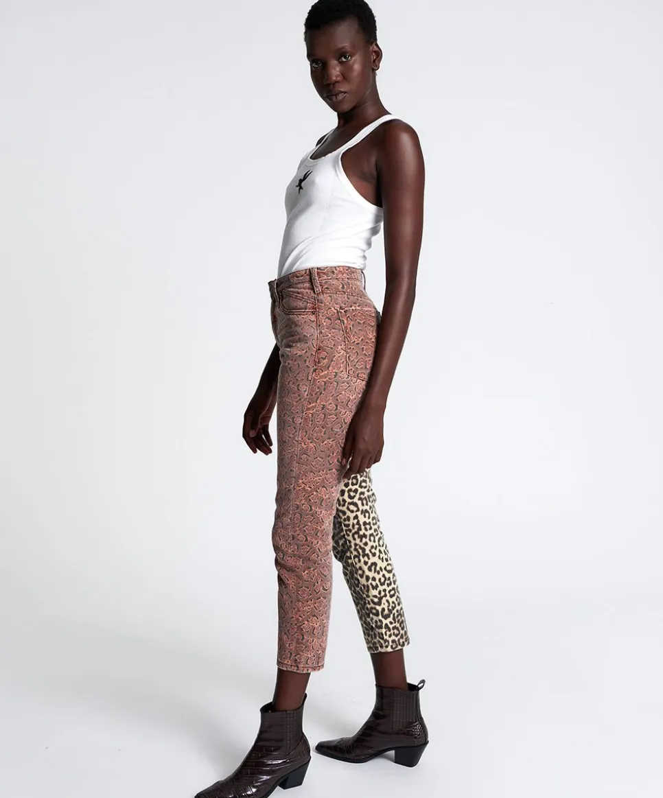 Denim Jeans|ONE TEASPOON Animal Saga Legend High Waist Mom Jeans