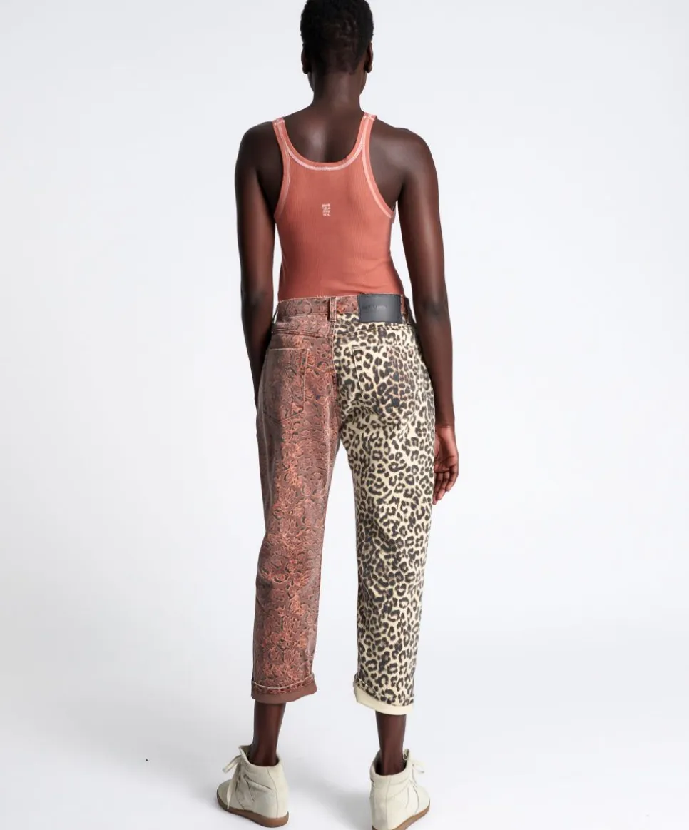 Denim Jeans|ONE TEASPOON Animal Saga Low Waist Bandit Jeans
