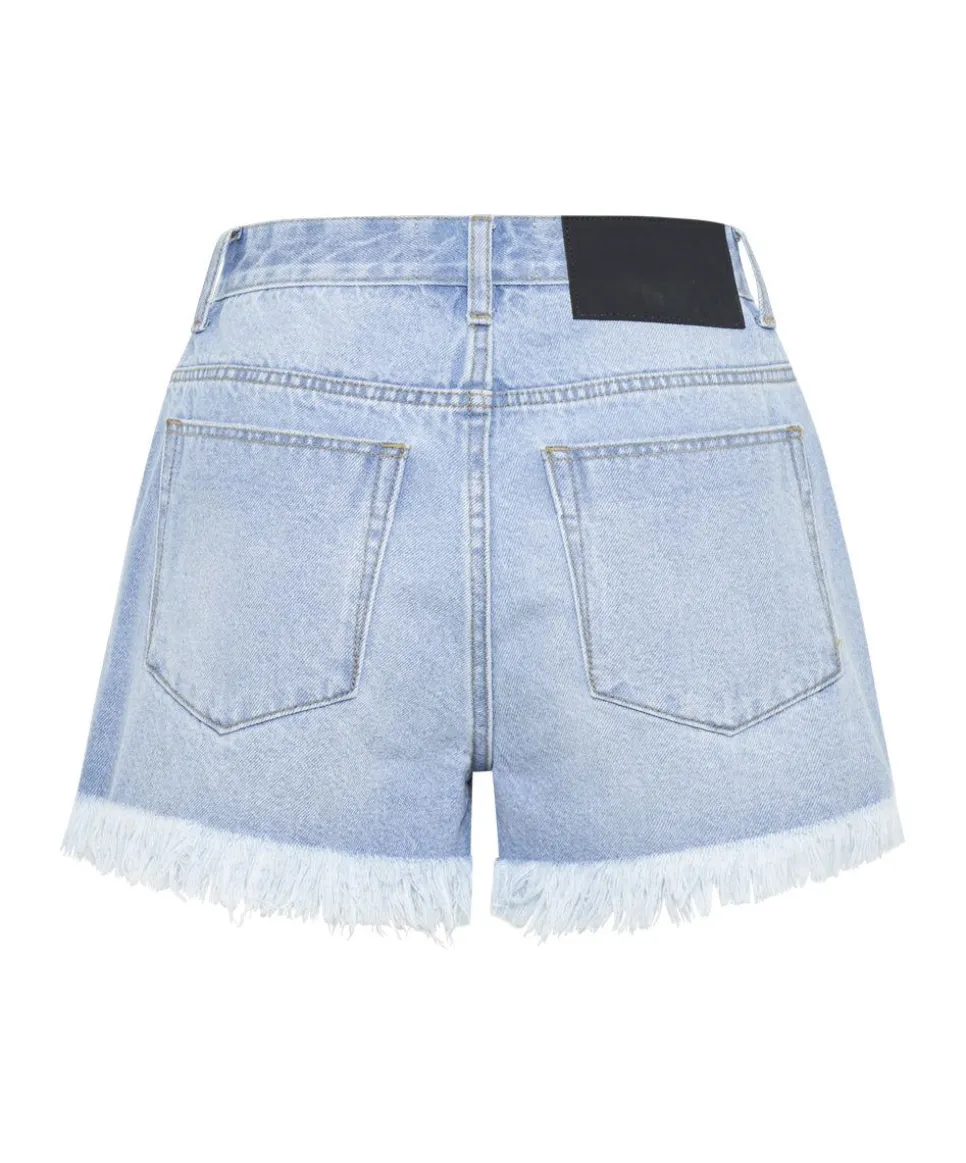 Denim Shorts|ONE TEASPOON Arctic Blue Bonitas High Waist Denim Shorts