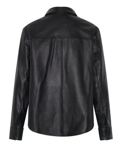 Leather Jackets|ONE TEASPOON Aria Leather Oversized Shacket