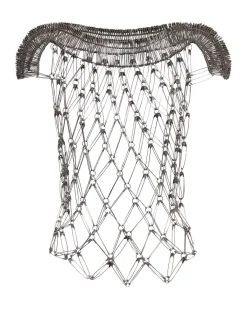 Tops|ONE TEASPOON Armoured Hand Made Body Piece