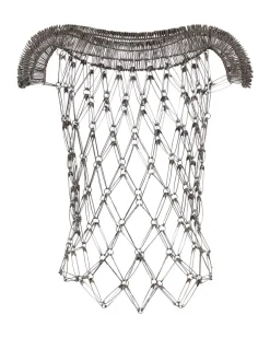 Tops|ONE TEASPOON Armoured Hand Made Body Piece