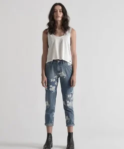 Denim Jeans|ONE TEASPOON Awesome Baggies High Waist Straight Leg Jeans