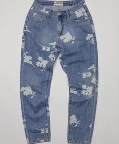 Denim Jeans|ONE TEASPOON Awesome Baggies High Waist Straight Leg Jeans