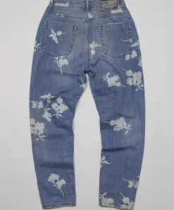 Denim Jeans|ONE TEASPOON Awesome Baggies High Waist Straight Leg Jeans