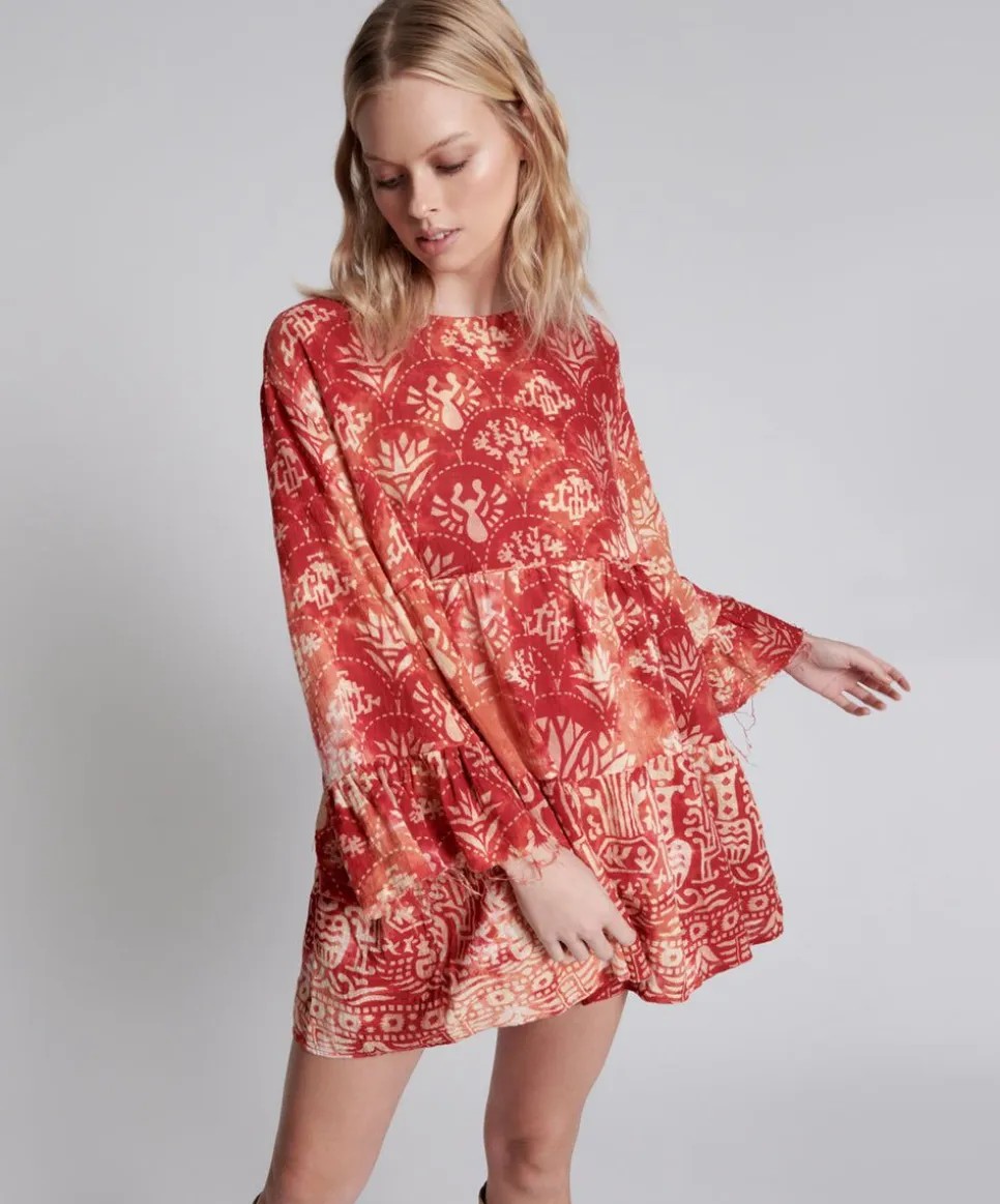 Mini Dresses|ONE TEASPOON Babylon Garden Magique Dress