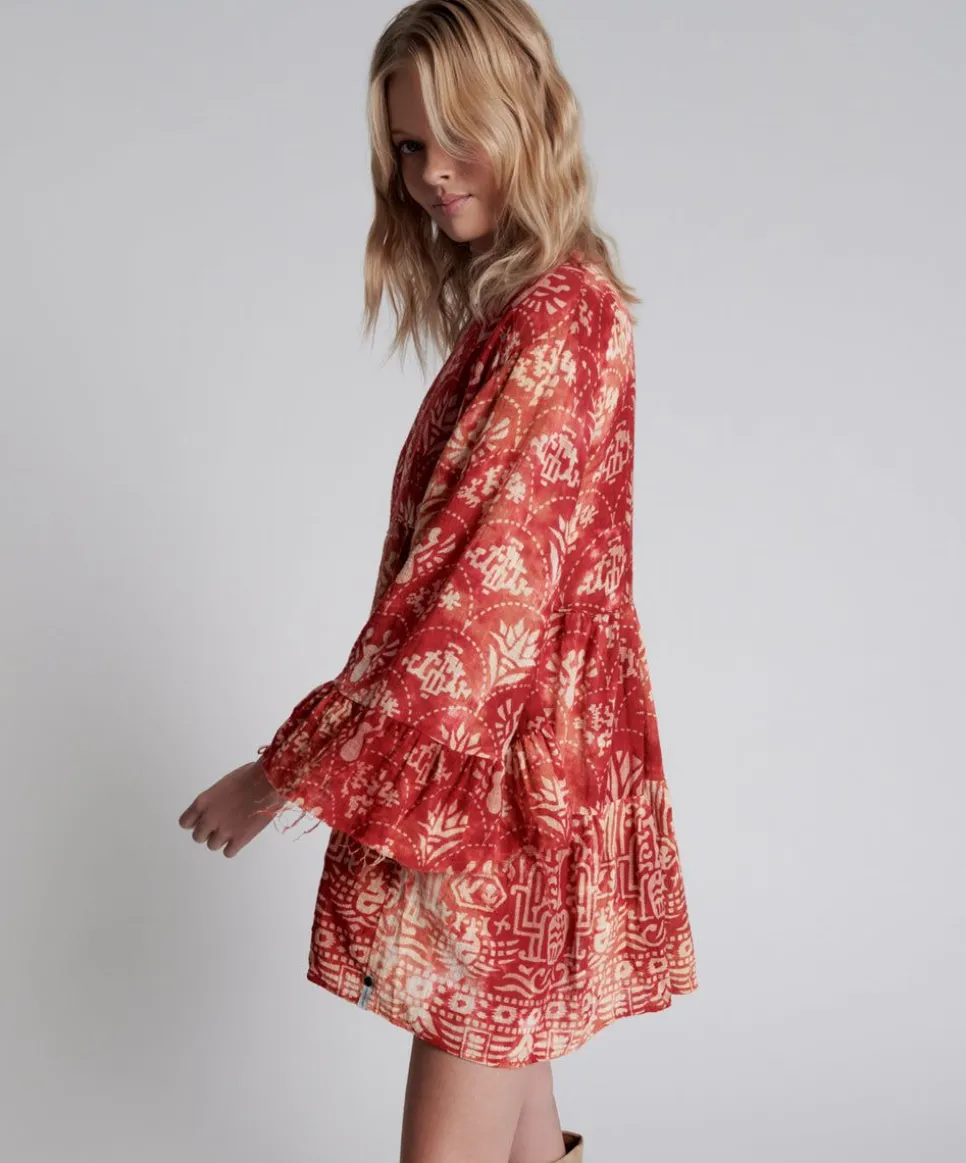 Mini Dresses|ONE TEASPOON Babylon Garden Magique Dress