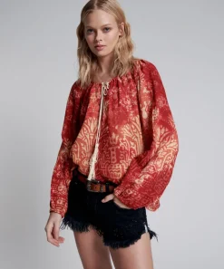 Tops|ONE TEASPOON Babylon Garden Minoan Top