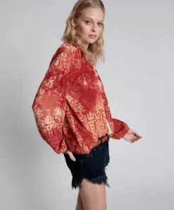 Tops|ONE TEASPOON Babylon Garden Minoan Top