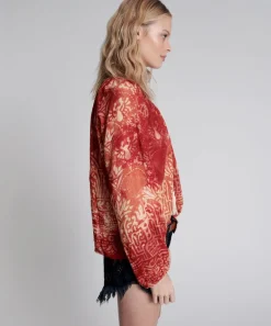 Tops|ONE TEASPOON Babylon Garden Minoan Top