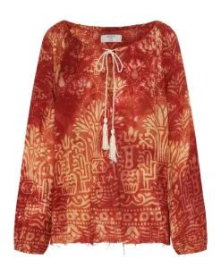 Tops|ONE TEASPOON Babylon Garden Minoan Top