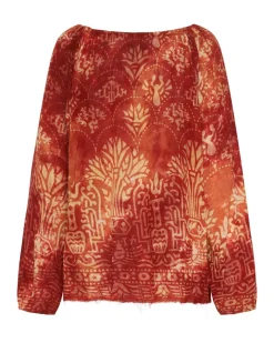 Tops|ONE TEASPOON Babylon Garden Minoan Top