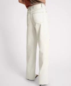 Denim Jeans|ONE TEASPOON Bel Air Billie Low Slung Straight Leg Mid Waist Denim Jeans