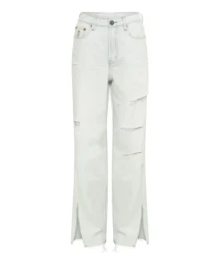 Denim Jeans|ONE TEASPOON Bel Air Billie Low Slung Straight Leg Mid Waist Denim Jeans