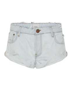 Denim Shorts|ONE TEASPOON Bel Air Blue Bandits Low Waist Denim Shorts