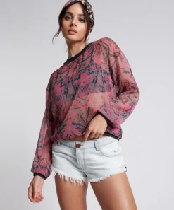 Denim Shorts|ONE TEASPOON Bel Air Blue Bonita Low Waist Denim Shorts