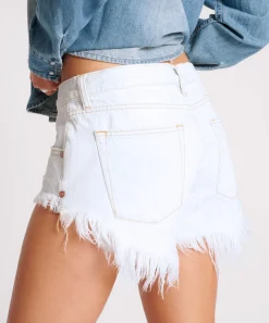 Denim Shorts|ONE TEASPOON Bel Air Blue Bonitas Low Waist Denim Shorts