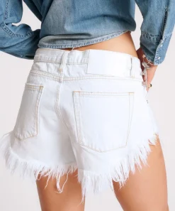 Denim Shorts|ONE TEASPOON Bel Air Blue Bonitas Low Waist Denim Shorts