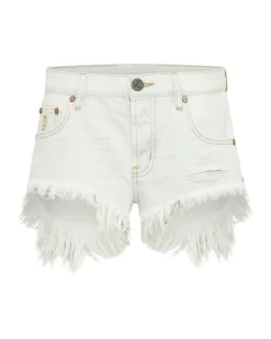 Denim Shorts|ONE TEASPOON Bel Air Blue Bonitas Low Waist Denim Shorts