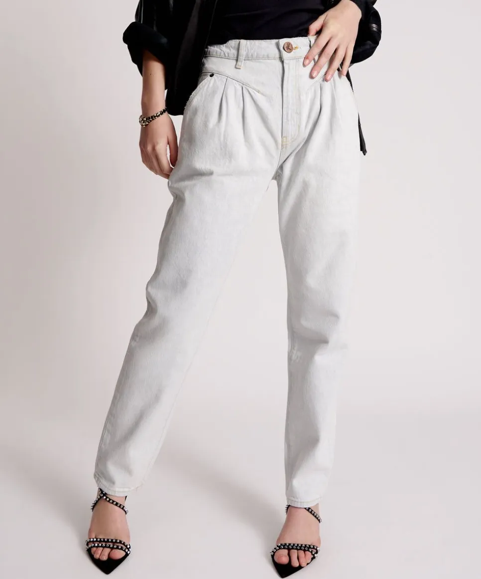 Denim Jeans|ONE TEASPOON Bel Air Blue Streetwalkers High Waist 80S Fit Jeans